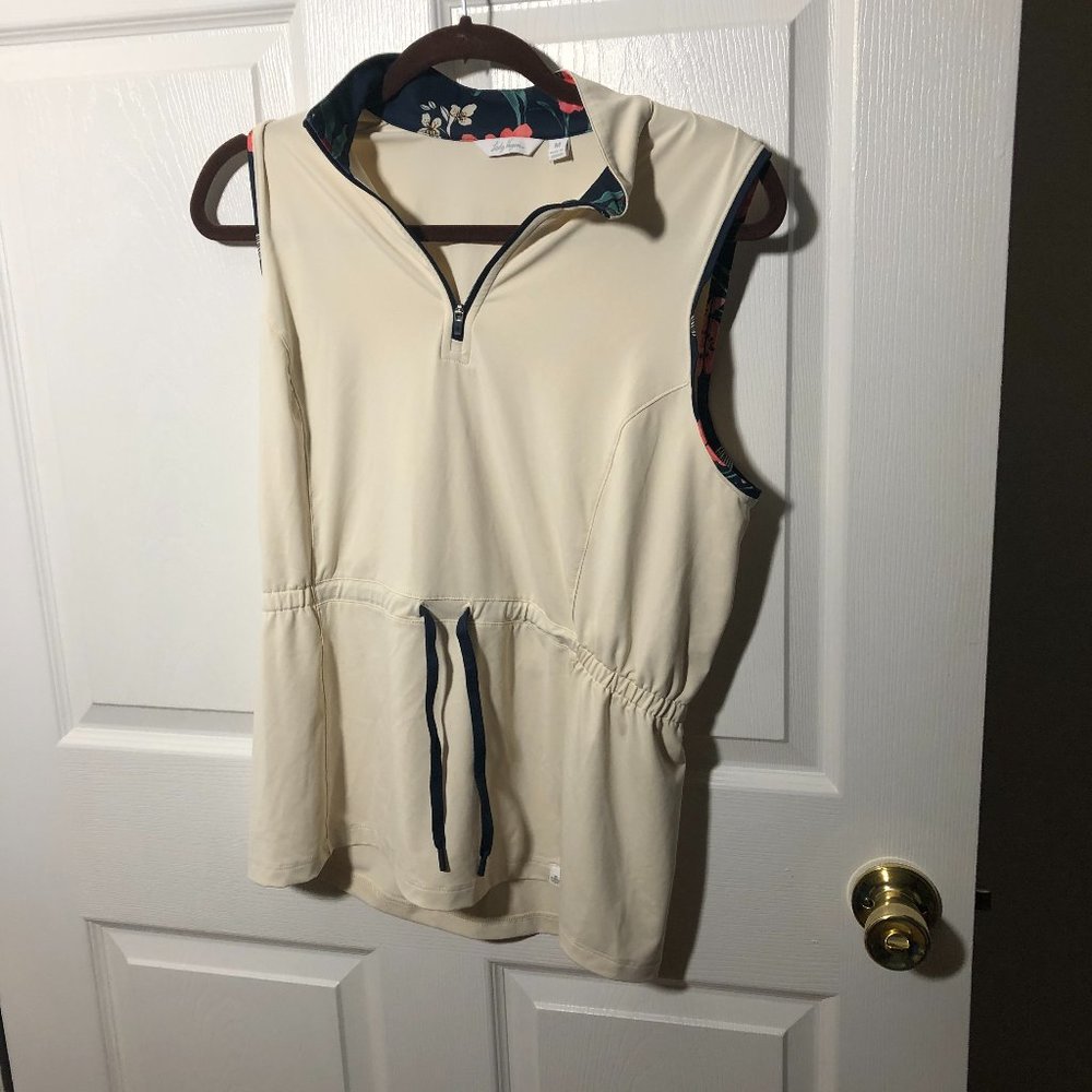 Lady Hagen women active sleeveless tunic, size M,